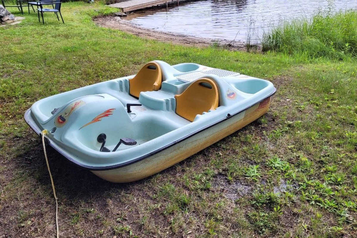 Paddleboat & Water Entry